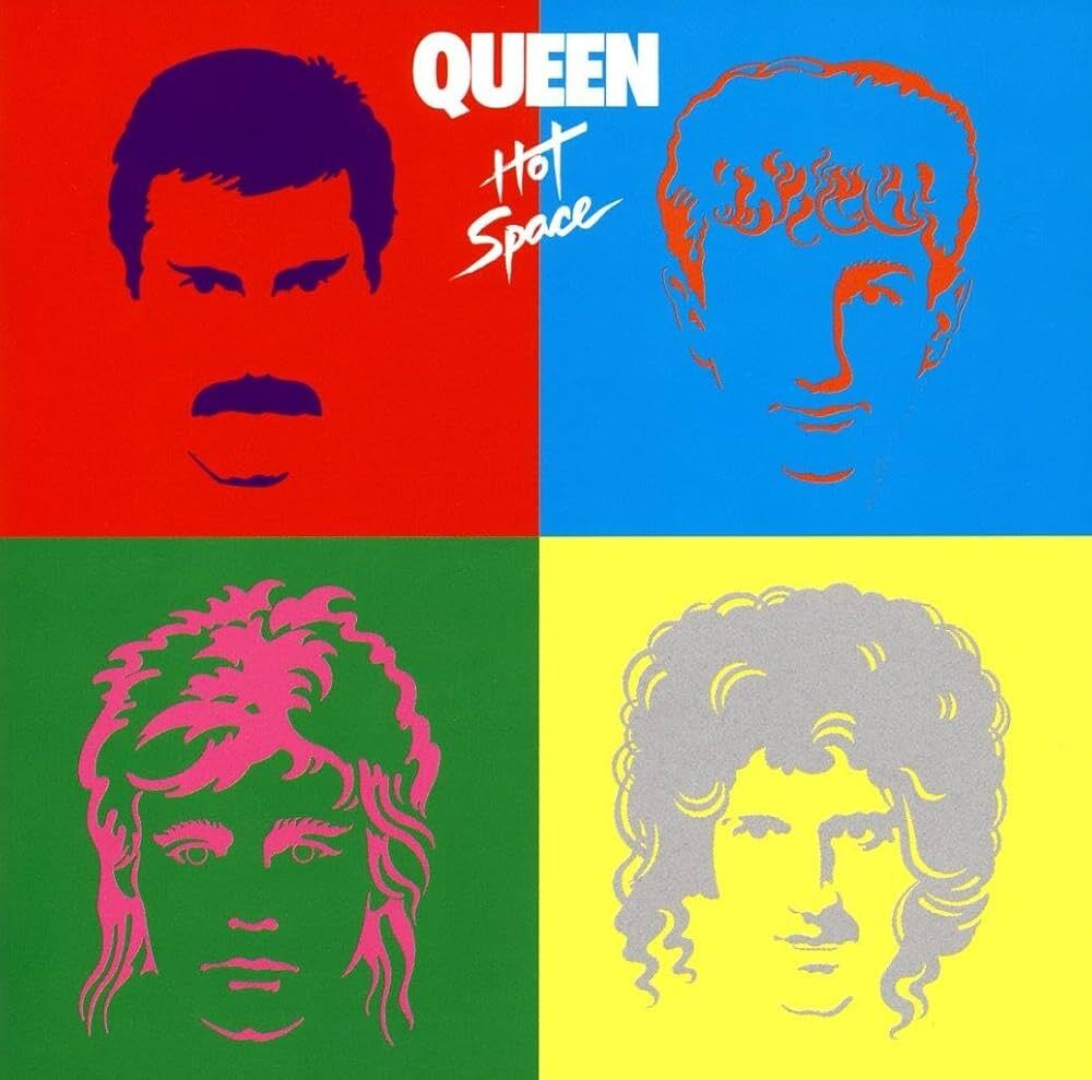 Queen Hot Space Limited Edition SHM-CD First Press Unopened Paper Jacket | Japansoundstore