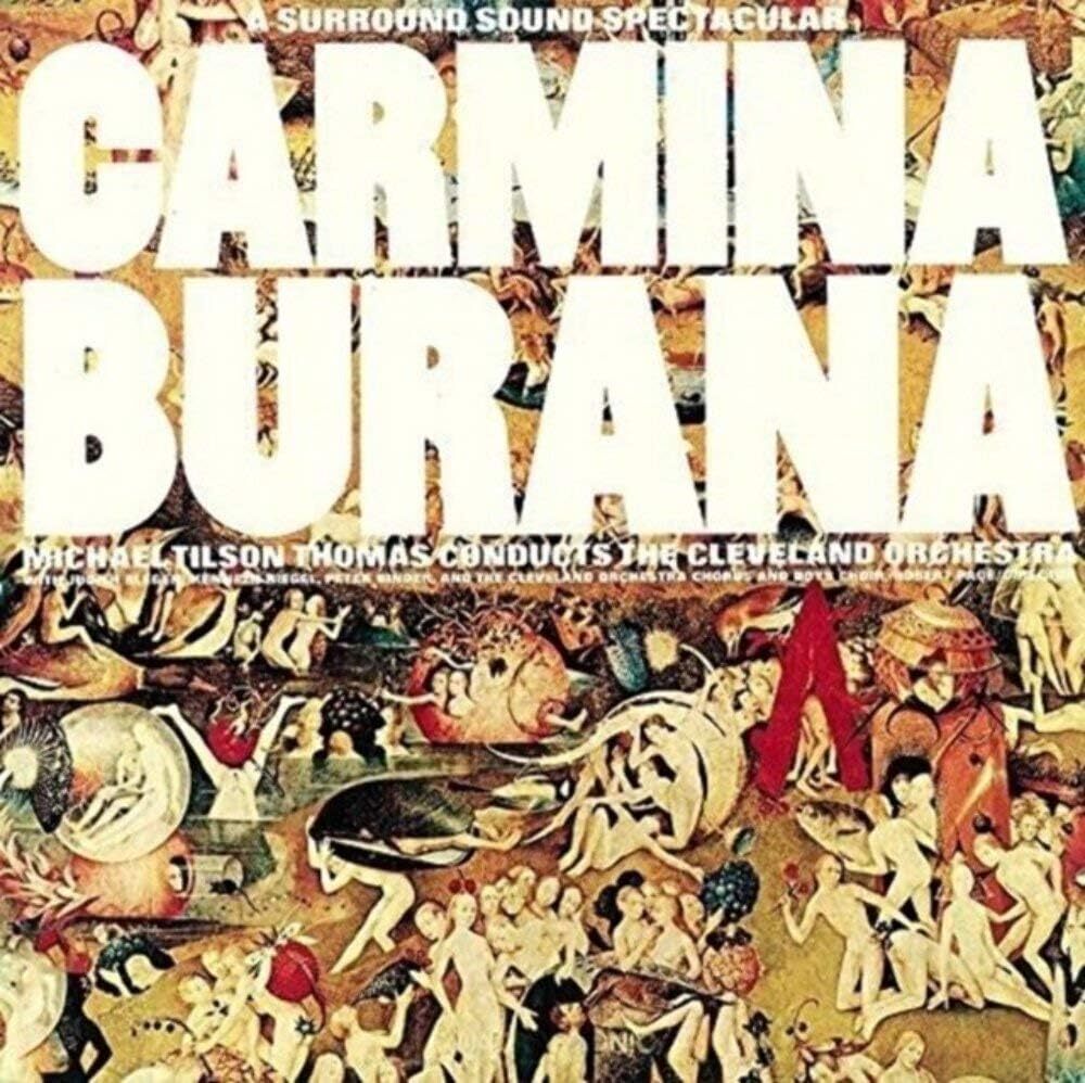 Michael Tilson Thomas Orff Carmina Burana CD Limited Edition SICC2084 | Japansoundstore