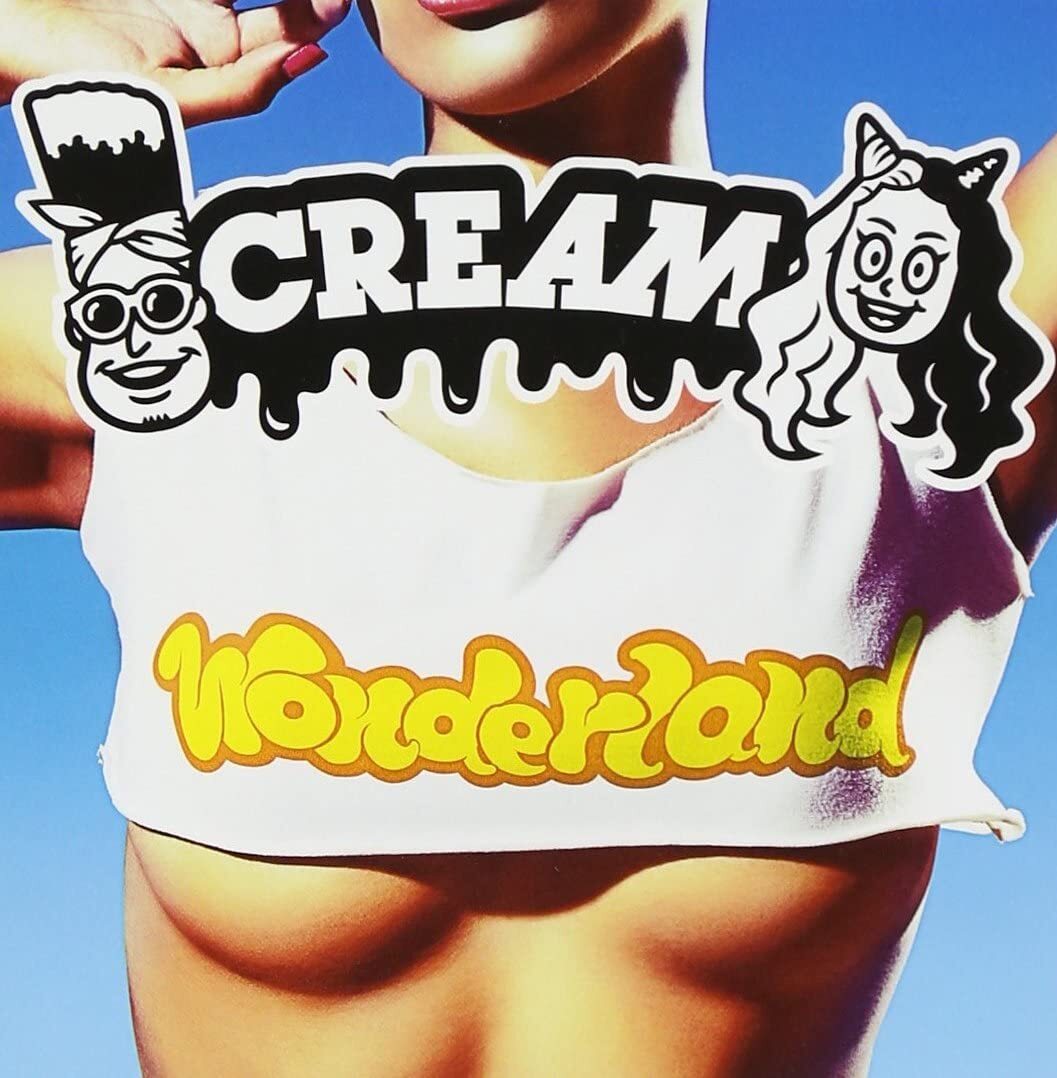 Cream Wonderland CD Limited Edition RZCD59414 /00110 Used | Japansoundstore
