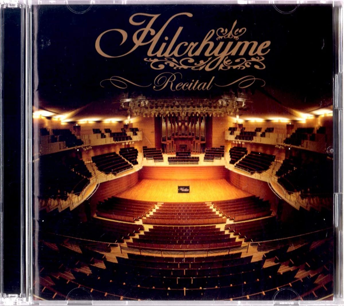 Hilcrhyme Recital CD Limited Edition First Press Universal UPCH9539 | Japansoundstore