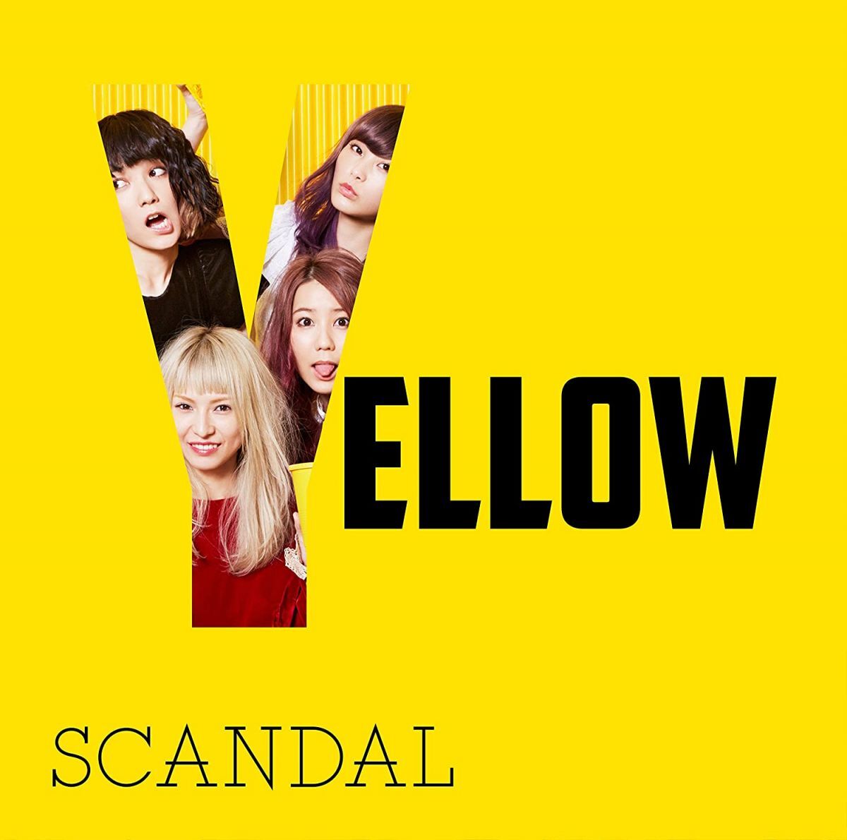 Scandal YELLOW Limited Edition 2CD + DVD VG+ First Press Handmade | Japansoundstore