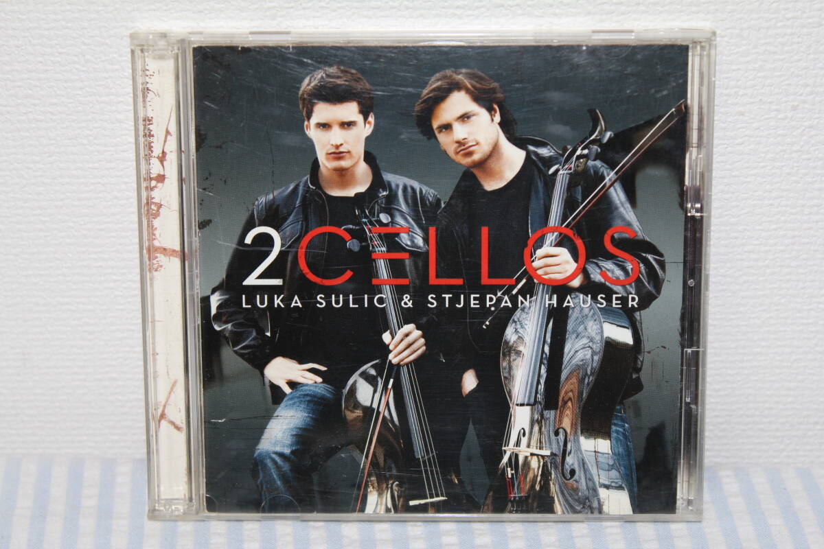 2CELLOS CD+DVD "Smooth Criminal" Michael Jackson U2 Sting Guns N' Roses Used | Japansoundstore