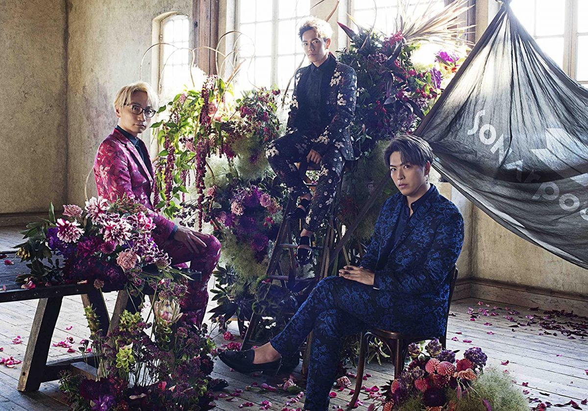 Sonar Pocket Flower Limited Edition A CD+DVD Unopened MINT | Japansoundstore