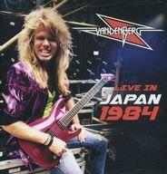 Vandenberg Live in Japan 1984 2CD Limited Edition Used Rock Music Album | Japansoundstore