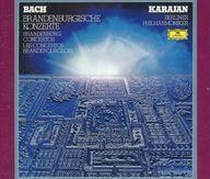 Herbert von Karajan Berlin Philharmonic J.S. Bach Brandenburg CD Used 2CD SHM-SA | Japansoundstore