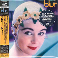 Blur Leisure CD First Press Limited SHM-CD Parlofone Paper Jacket Unopened | Japansoundstore