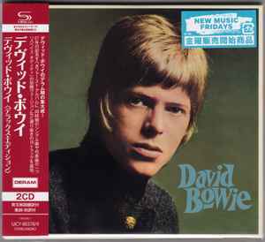 David Bowie SHM CD Deluxe Limited Edition DERAM UICY803789 Unopened | Japansoundstore