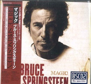 Bruce Springsteen Magic Blu-spec CD2 Limited Edition Unopened SONY Music | Japansoundstore