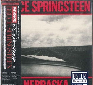 Bruce Springsteen Nebraska Blu-spec CD2 Limited Edition Unopened Sony Music Labe | Japansoundstore