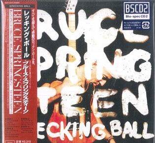 Bruce Springsteen Wrecking Ball Limited Edition Blu-spec CD2 SONY Music Label Pa | Japansoundstore