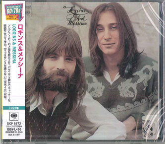 Loggins & Messina CD Limited Edition SICP6672 SONY Records Unopened | Japansoundstore
