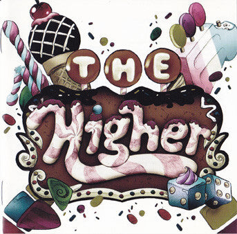 The Higher It's Only Natural Limited Edition CD EICP1125 Epitaph Used | Japansoundstore