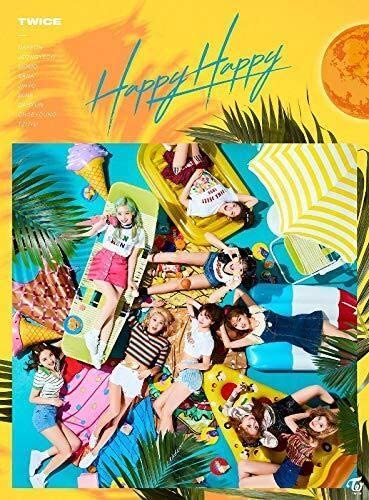 TWICE HAPPY HAPPY CD Limited Edition A Warner Japan 2CD | Japansoundstore
