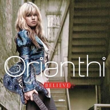 Orianthi Believe Limited Edition CD Used Western Music | Japansoundstore