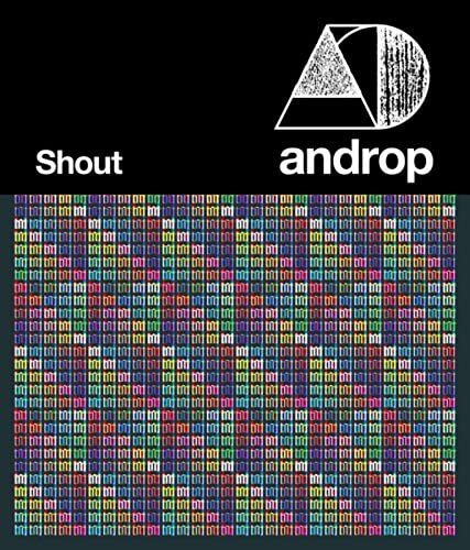 androp Shout CD First Limited Edition WPCL11953 Used | Japansoundstore