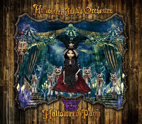 Halloween Junky Orchestra Halloween Party CD+DVD Limited Edition Vamprose | Japansoundstore