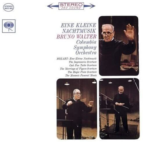 Bruno Walter Mozart: Eine Kleine Nachtmusik & Overtures CD Limited Edition Unope | Japansoundstore