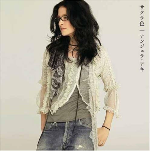 Angela Aki Sakura-iro Limited CD with DVD First Edition | Japansoundstore