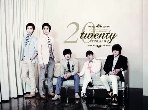 FTISLAND 20(twenty) First Limited CD Ex-Sealed Japan Edition | Japansoundstore