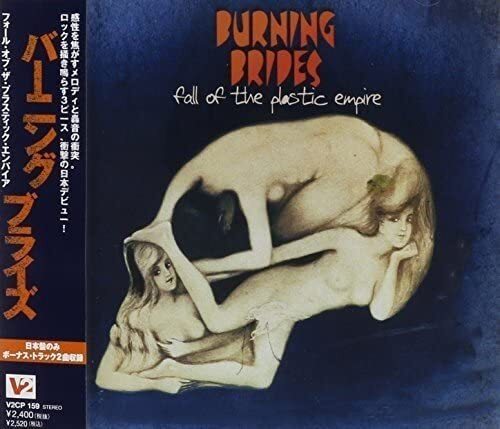 Burning Brides Fall of the Plastic Empire CD V2CP156 Limited Used | Japansoundstore