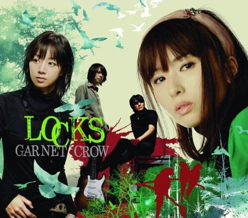 GARNET CROW Locks Limited Edition CD+DVD First Press GZCA5124 | Japansoundstore