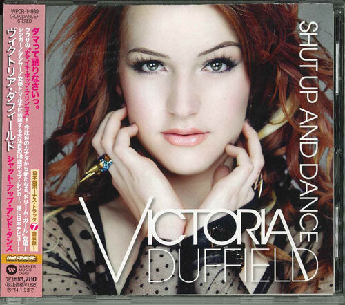 Victoria Duffield Shut Up and Dance CD First Press Warner WPCR14989 Used | Japansoundstore