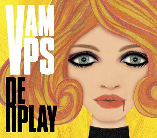 VAMPS ?HEAD / REPLAY CD with DVD First Limited Edition B Serial Number UIC9035 | Japansoundstore