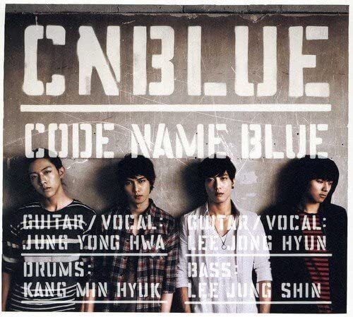 CNBLUE CODE NAME BLUE 2CD First Limited Edition Used VG+ | Japansoundstore