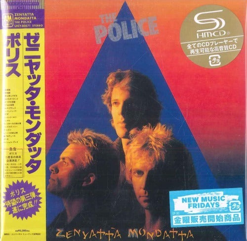 The Police Zenyatta Mondatta Limited Edition SHM-CD Unopened UICY80671 | Japansoundstore