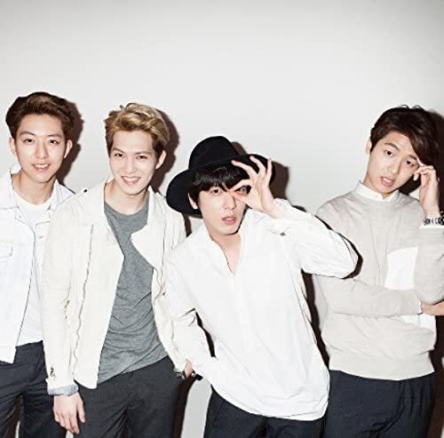 CNBLUE WHITE Limited Edition A 2CD JPN Album Used VG+ | Japansoundstore