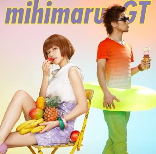 mihimaru GT Torokechau Dandy 2CD DVD Limited Edition Used | Japansoundstore