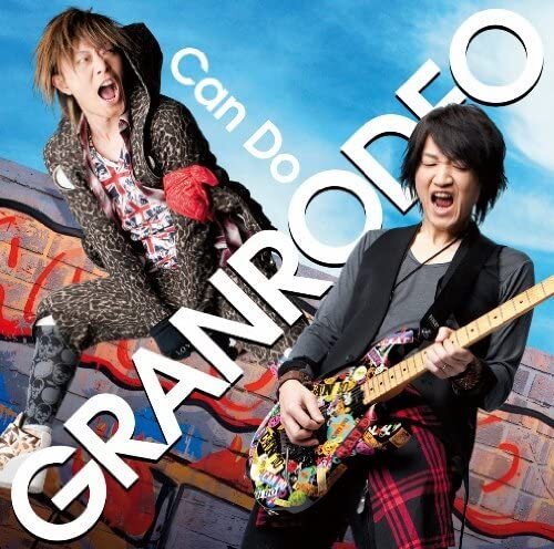 GRANRODEO Can Do 1st Limited Edition CD with DVD Japan Lantis | Japansoundstore