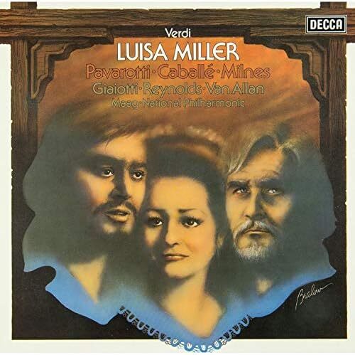 Luciano Pavarotti Verdi Luisa Miller Opera UHQCD 2 Disc Sealed DECCA UCCD901178 | Japansoundstore