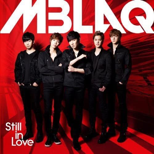 MBLAQ Still in Love First Limited Edition B DVD CD Unopened | Japansoundstore