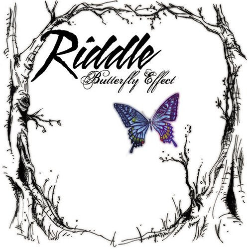 RIDDLE Butterfly Effect CD Limited First Press RX-Records RX004 Used | Japansoundstore