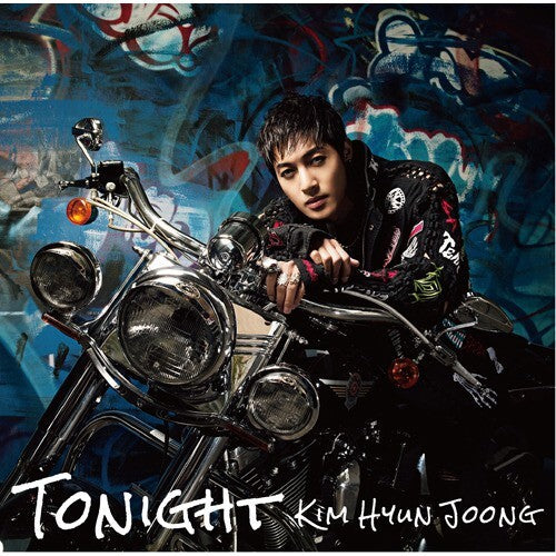 Kim Hyun Joong Tonight CD Limited Edition D Message Card Unopened | Japansoundstore