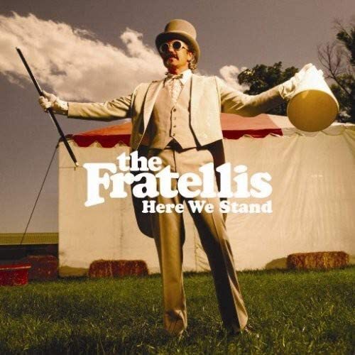 The Fratellis Here We Stand CD Island Records Limited First Edition or Used | Japansoundstore