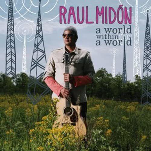 Raul Midon A World Within a World CD Limited First Press TOCP70280 Used | Japansoundstore