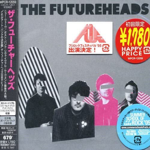 The Future Heads CD Limited First Press VG Rare Collectible | Japansoundstore