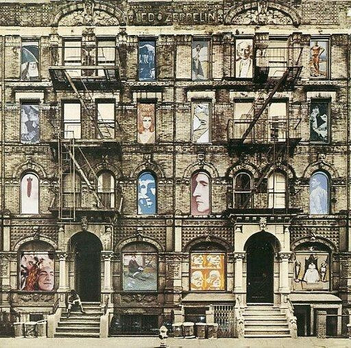 Led Zeppelin Physical Graffiti CD Limited Out of Print Used Rock Music | Japansoundstore