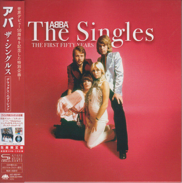 ABBA Singles Deluxe Edition CD Limited Unopened Paper Jacket UICY805189 | Japansoundstore