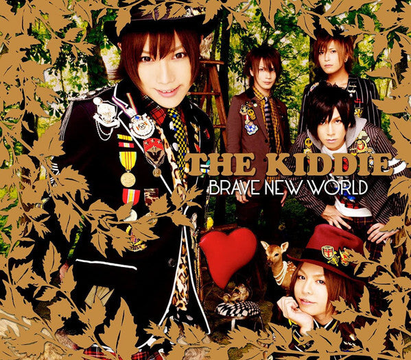 KIDDIE Brave World CD + DVD Limited Edition King Records KICS91625 Used | Japansoundstore