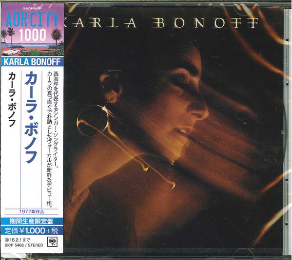 Carla Bonoff CD Limited Edition Sony SICP5468 Used | Japansoundstore