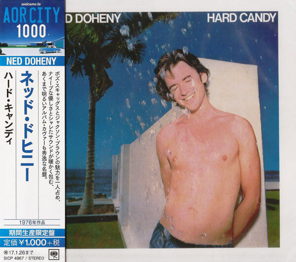 Ned Doheny Hard Candy CD Limited Edition Sony SICP4867 Used | Japansoundstore