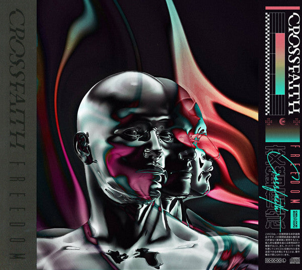 Crossfaith Freedom Limited Edition CD First Press SRCL94701, Japanese Release | Japansoundstore