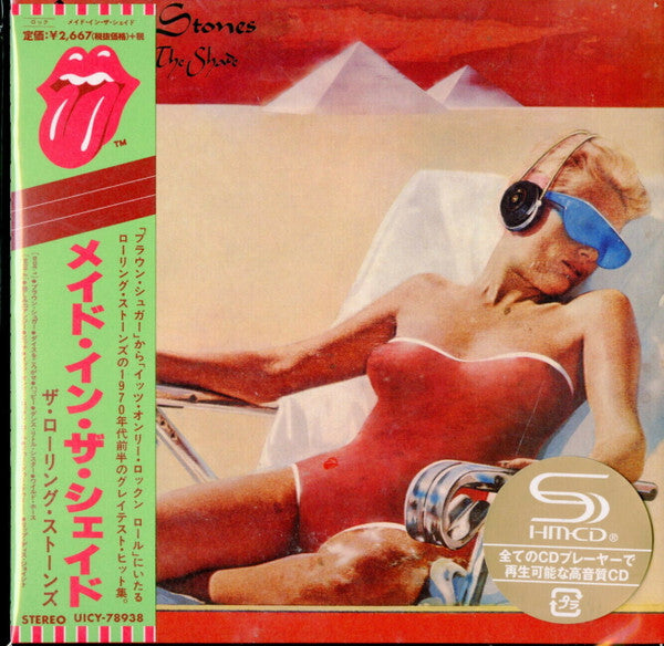 Rolling Stones Made in the Shade CD Limited Edition SHM-CD Unopened | Japansoundstore