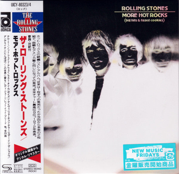 Rolling Stones More Hot Rocks Limited Edition SHM CD Unopened First Press | Japansoundstore