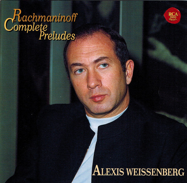 Alexis Weissenberg Rachmaninoff Preludes CD Limited Edition RCA Red Seal | Japansoundstore