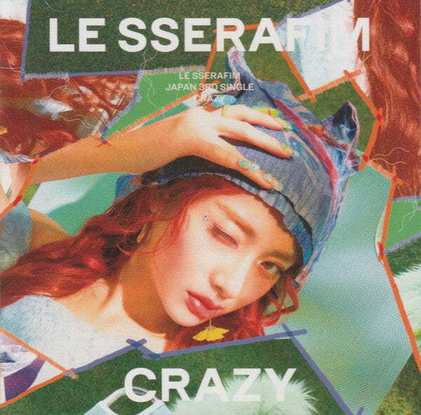 LE SSERAFIM CRAZY CD Limited Member Solo Jacket HUH YUNJIN | Japansoundstore