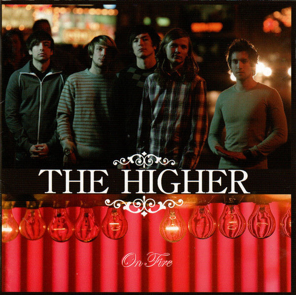 Higher on Fire Limited Edition CD EICP805 Epitaph Rock Album | Japansoundstore